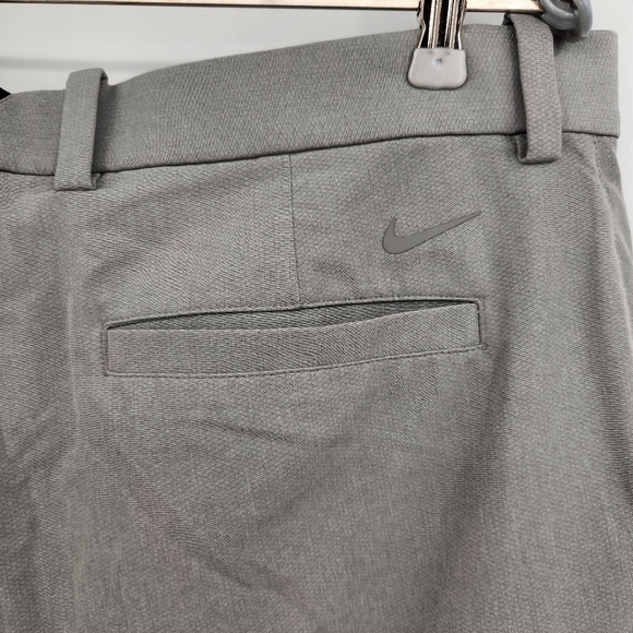 Nike Golf Dri Fit Shorts Mens Size 38 Gray - Picture 4 of 7